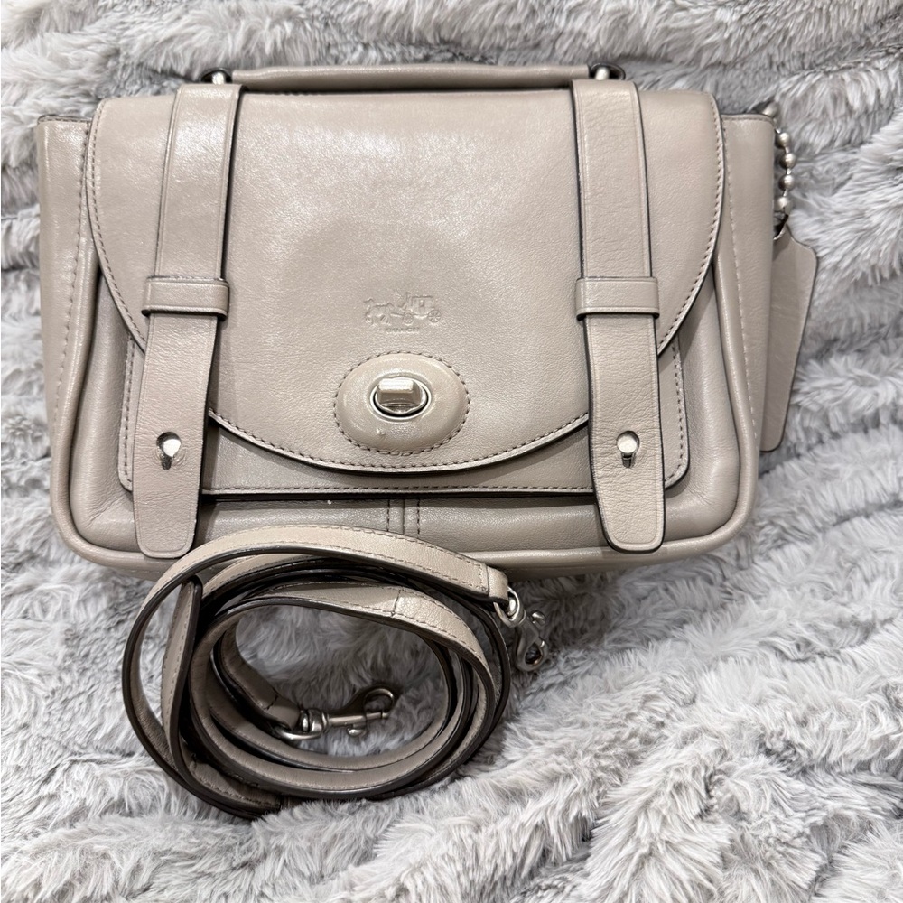 Coach Bleecker Mini Brooklyn Top Handle Bag Vintage